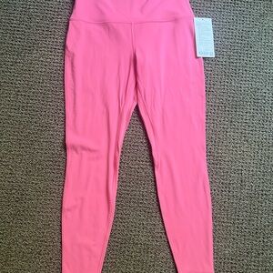 Lululemon Align HR 28” Sakura Pink Pants